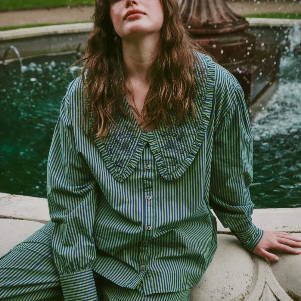 Damson Madder Fontaine Blouse